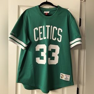 Larry Bird Jersey
